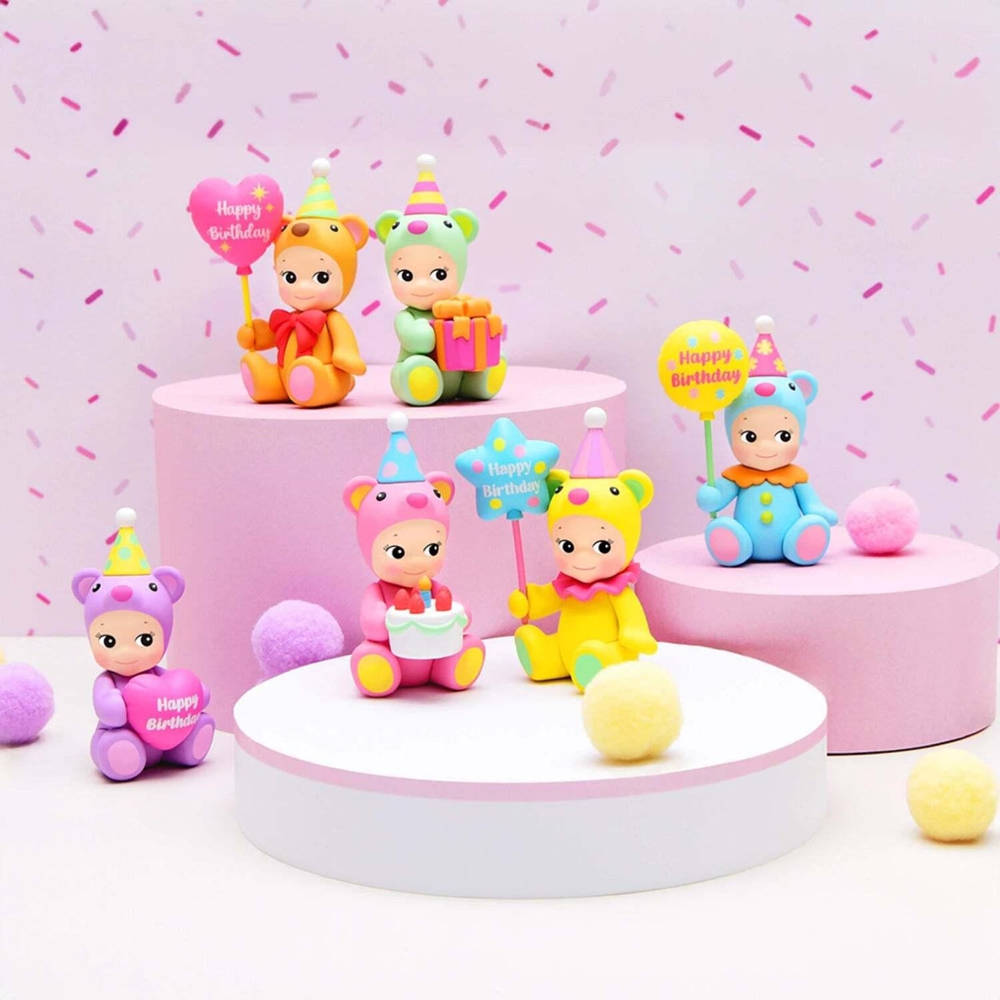 Birthday Gift Bear Series