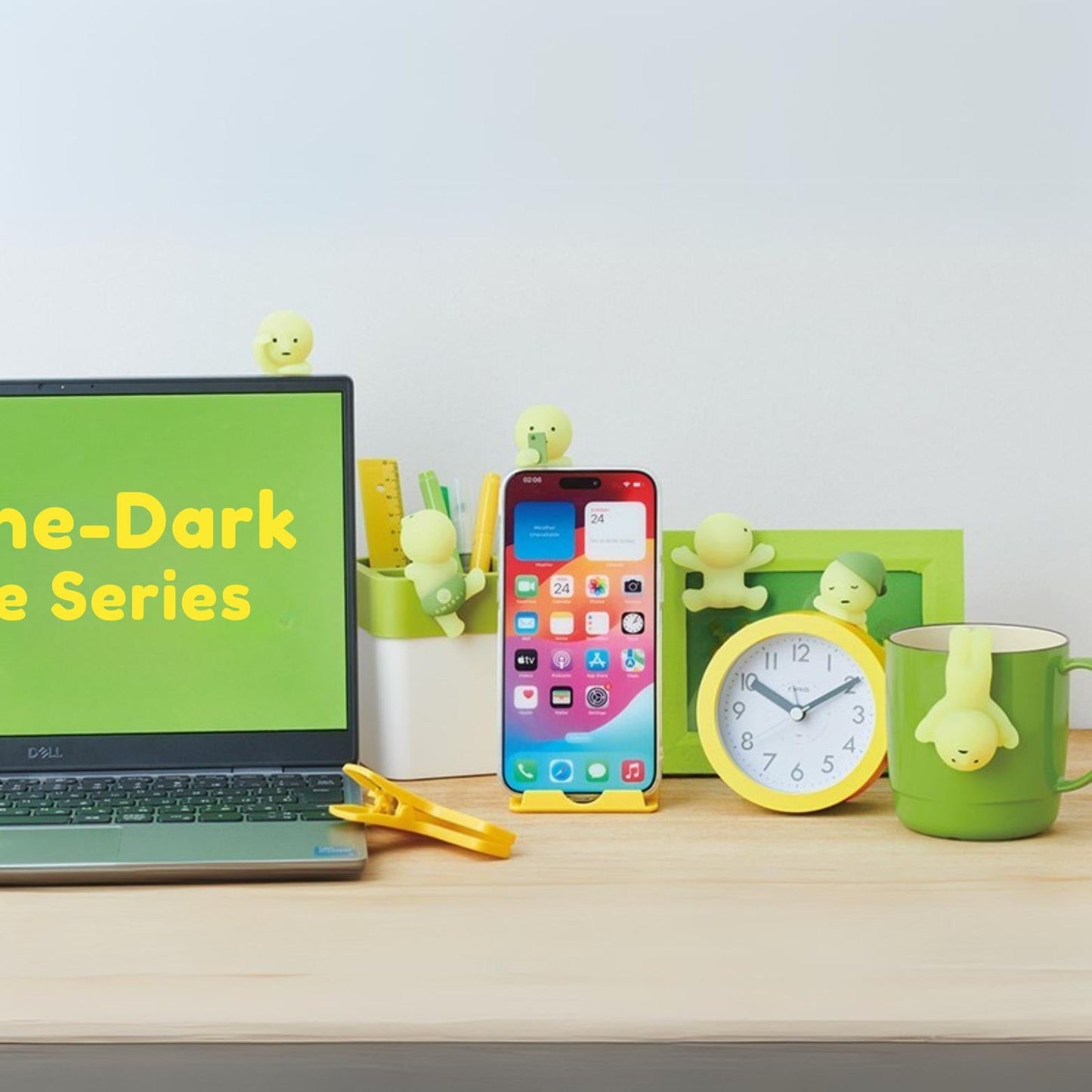 Glow-in-the-Dark- Attachable Series